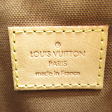 Louis Vuitton Tivoli PM Handbag Bag PVC Coated Canvas Monogram