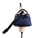 Louis Vuitton Monogram Implant Artsy MM Shoulder Bag Leather