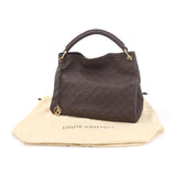 Louis Vuitton Monogram Implant Artsy MM Shoulder Bag Leather
