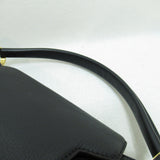 Louis Vuitton Capucines GM Taurillon Shoulder Bag Black