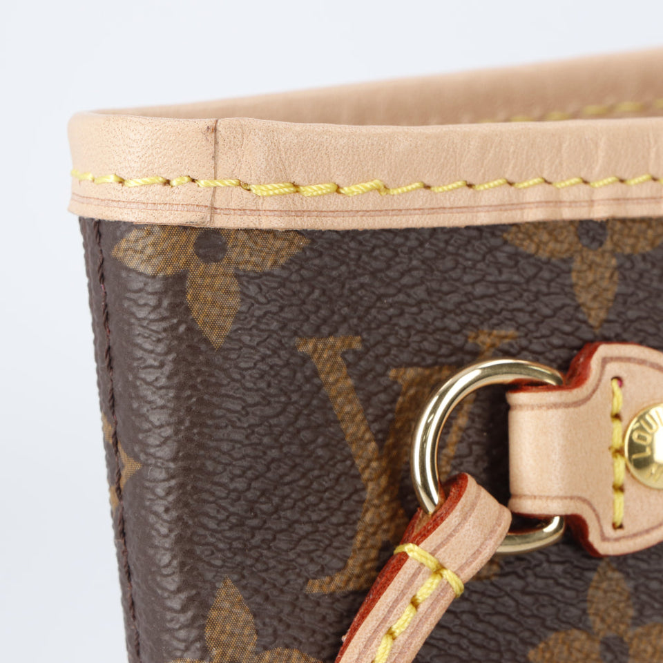 Louis Vuitton Neverfull PM Tote Bag Monogram