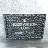 Louis Vuitton Haumea Tote Bag Leather Mahina Black