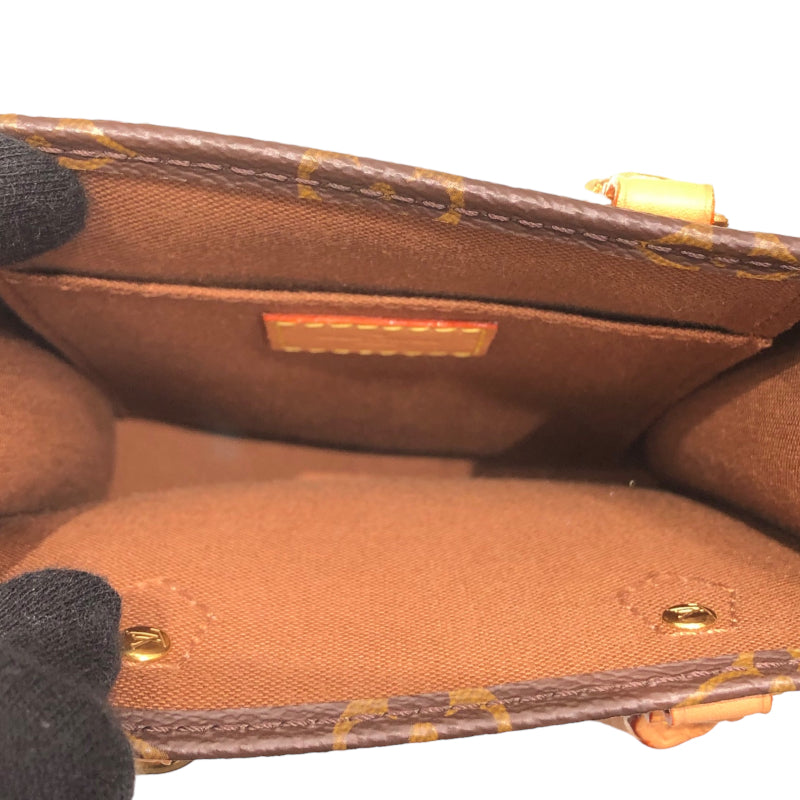 Louis Vuitton Petite Sac Plat Brown Shoulder Bag