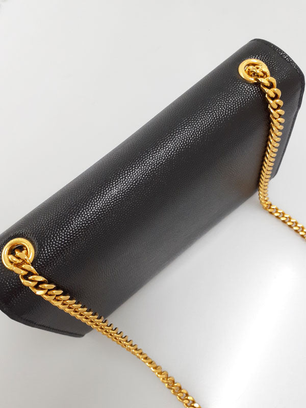 Saint Laurent- Paris Kate Small Chain Shoulder Bag Black