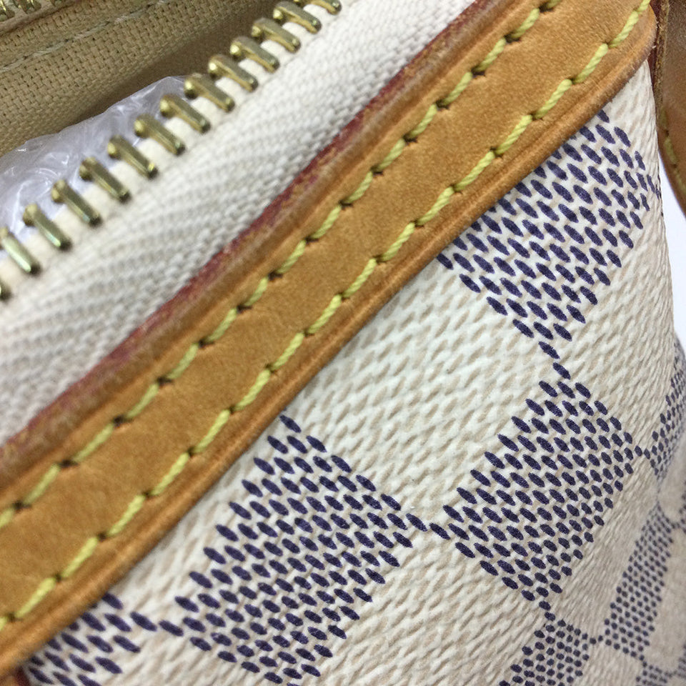 Louis Vuitton Siracusa PM Damier Azur White