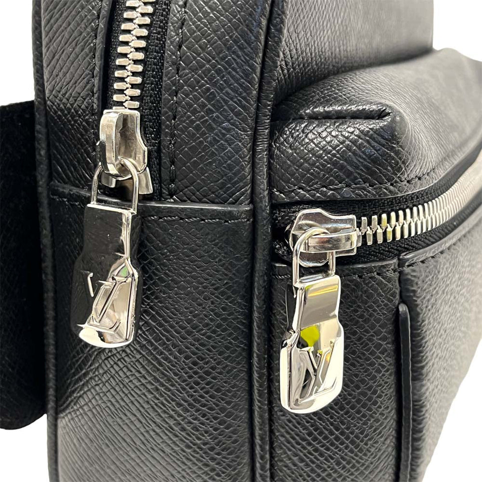 Louis Vuitton Bum Bag Taiga Lama Body Bag