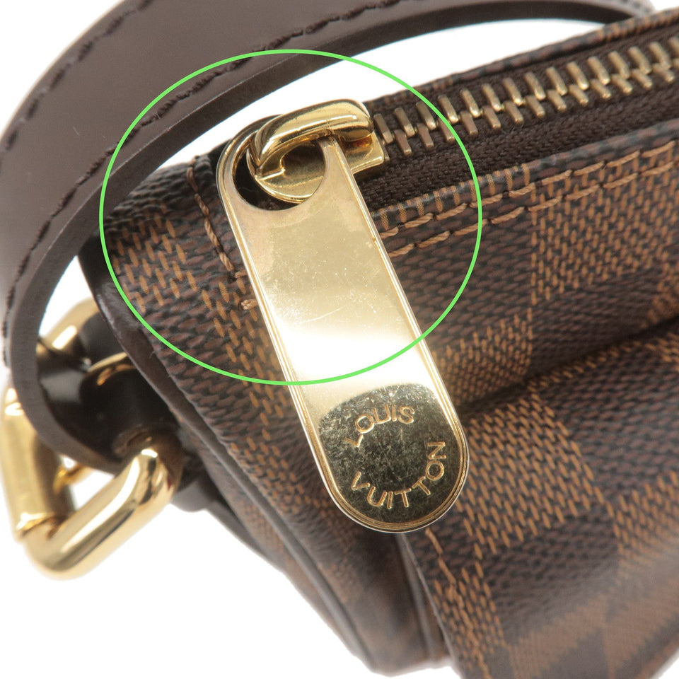 Louis Vuitton Damier Ravello GM Diagonal Shoulder Bag Damier Ebene