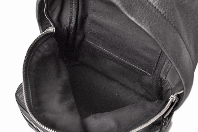 Saint Laurent- Backpack Rucksack Mini Leather Black