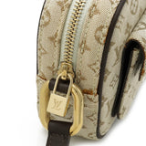 Louis Vuitton Monogram Mini Juliet Shoulder Bag Pochette Canvas Leather