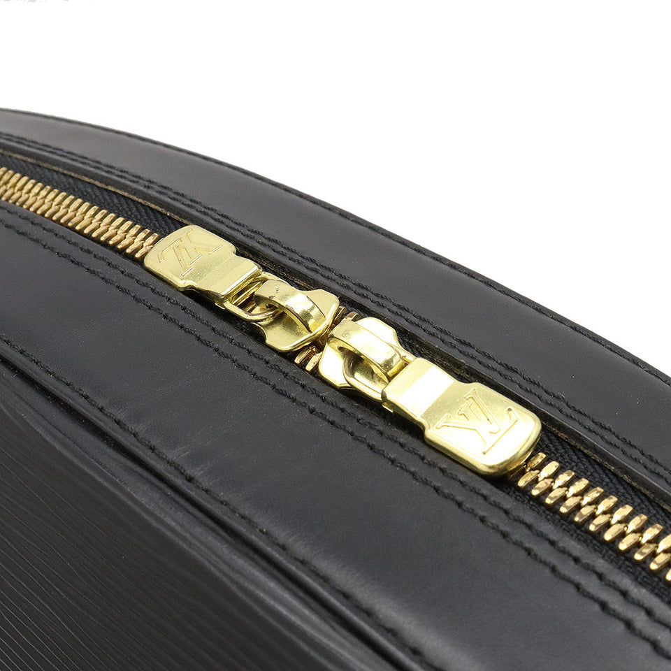 Louis Vuitton Epi Voltaire shoulder bag  Noir black gold hardware