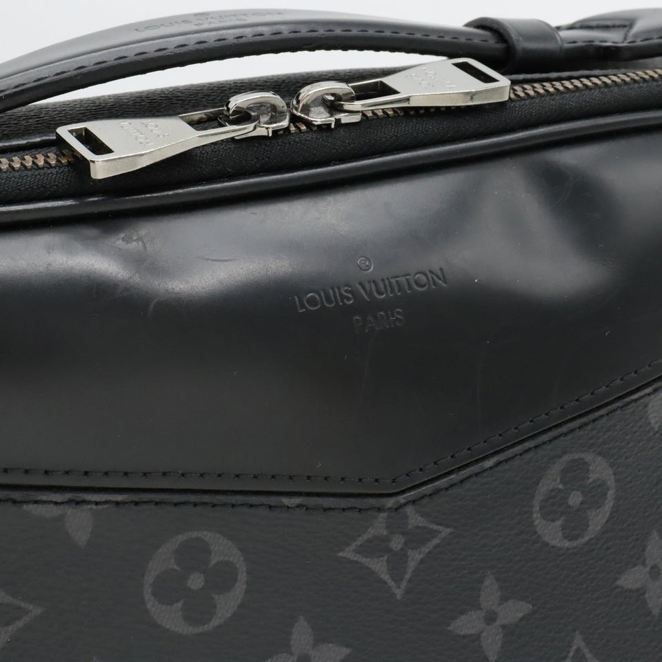 Louis Vuitton Monogram Eclipse Bum Bag Pouch Clutch Bag