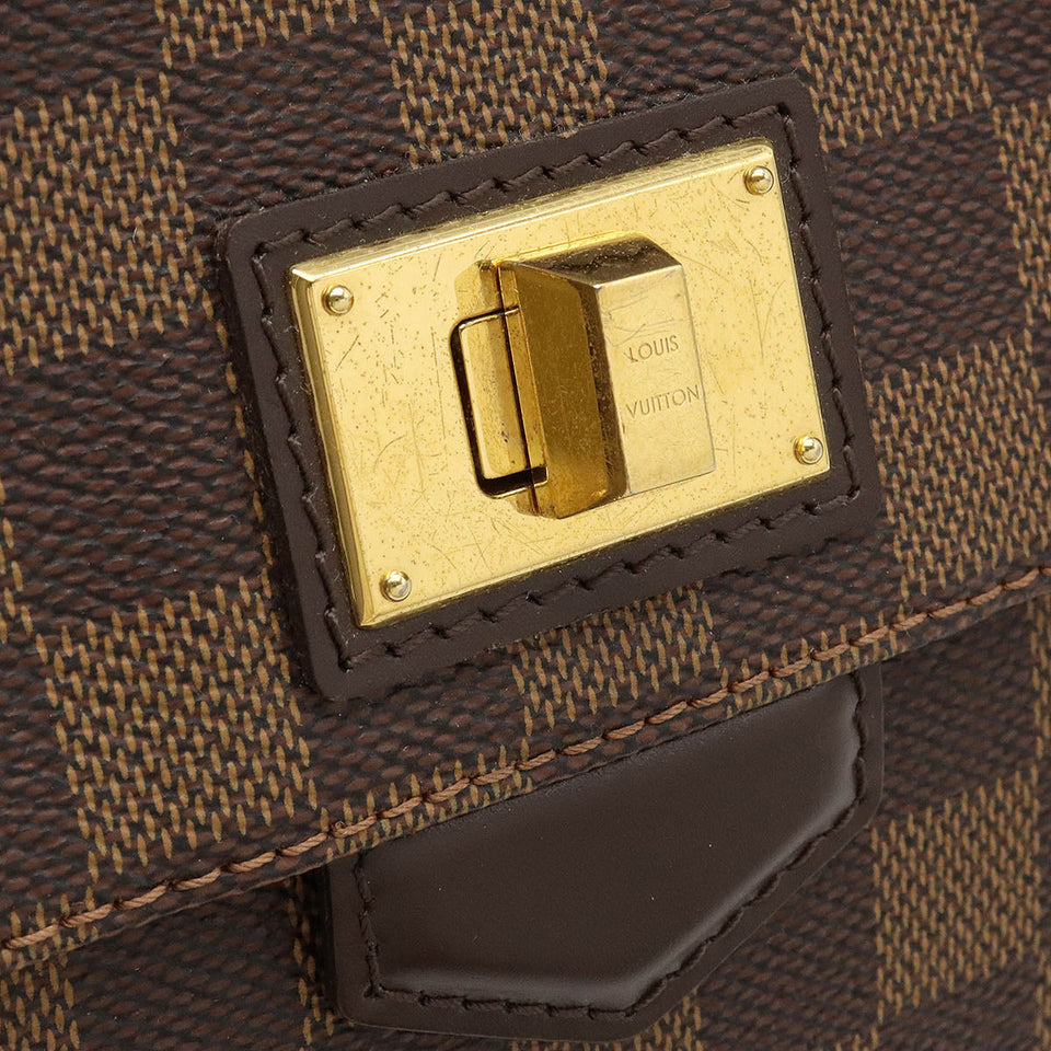 Louis Vuitton Damier Buzas Roseberry Shoulder Bag Diagonal