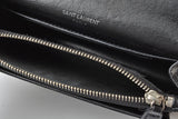 Saint Laurent- Paris Chain Shoulder Bag Sunset Leather Black