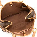 Louis Vuitton Batignolles Horizontal Shoulder Bag Monogram Brown