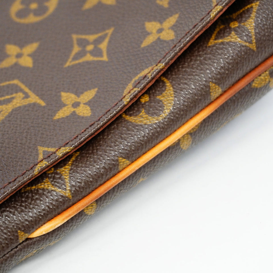 Louis Vuitton Shoulder Bag Monogram Musette Tango Short Strap