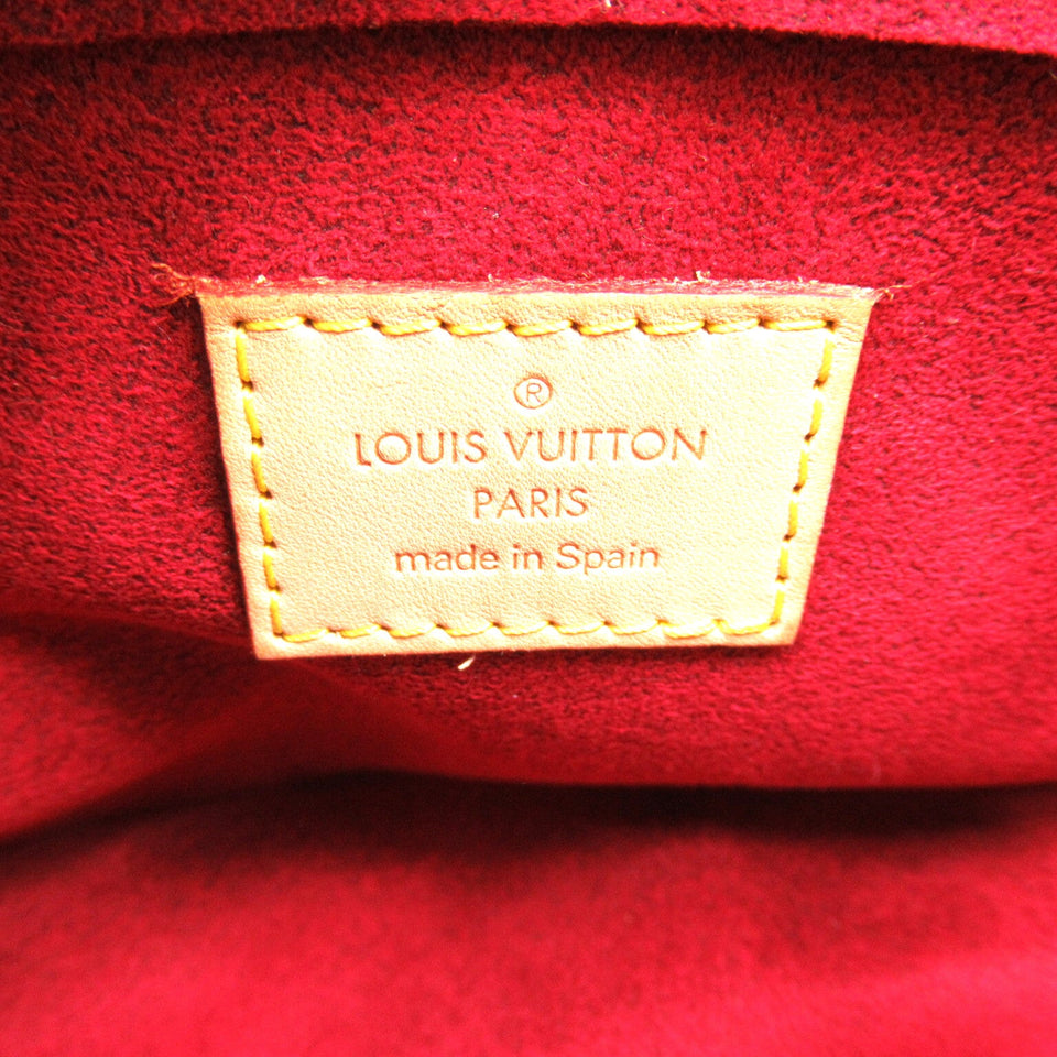Louis Vuitton Viva Cite PM Shoulder Bag Canvas Monogram