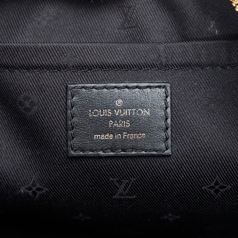Louis Vuitton Bubblegram Alma soft BB Handbag Shoulder Bag Noir Black