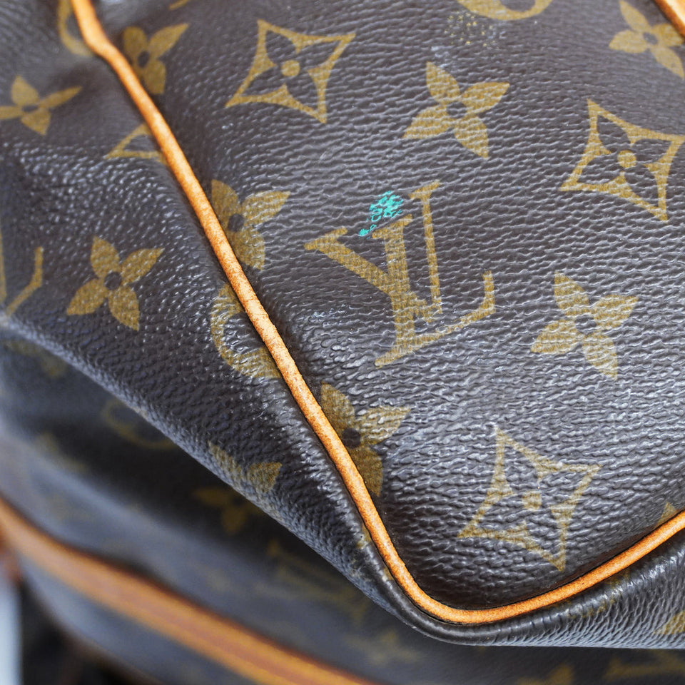 Louis Vuitton Boston Bag Monogram Keepall Bandouliere 45
