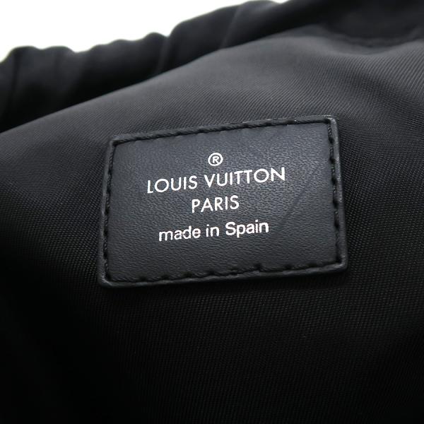 Louis Vuitton Eclipse Leather Bucket Shoulder Bag