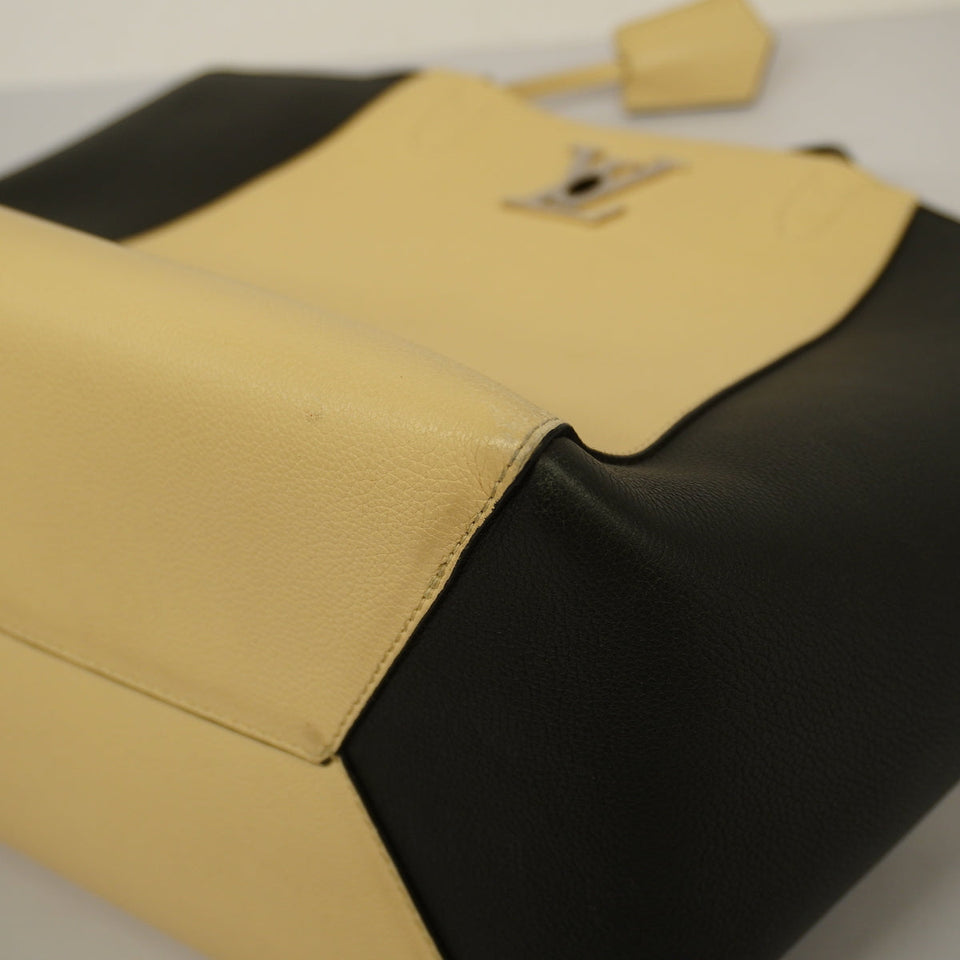 Louis Vuitton Tote Bag Lock Me Cover Noir