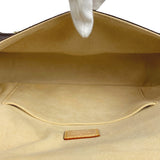 Louis Vuitton Hudson PM Shoulder Bag Monogram Brown