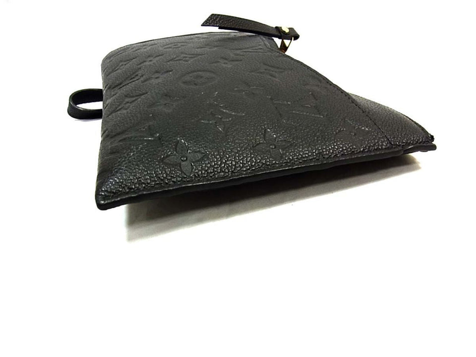 Louis Vuitton Monogram Empreinte Pochette Melanie Clutch Bag