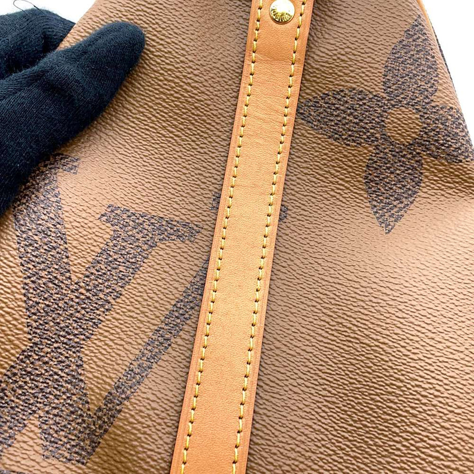 Louis Vuitton Handbag Monogram Giant Speedy Bandouliere 30 2way Black