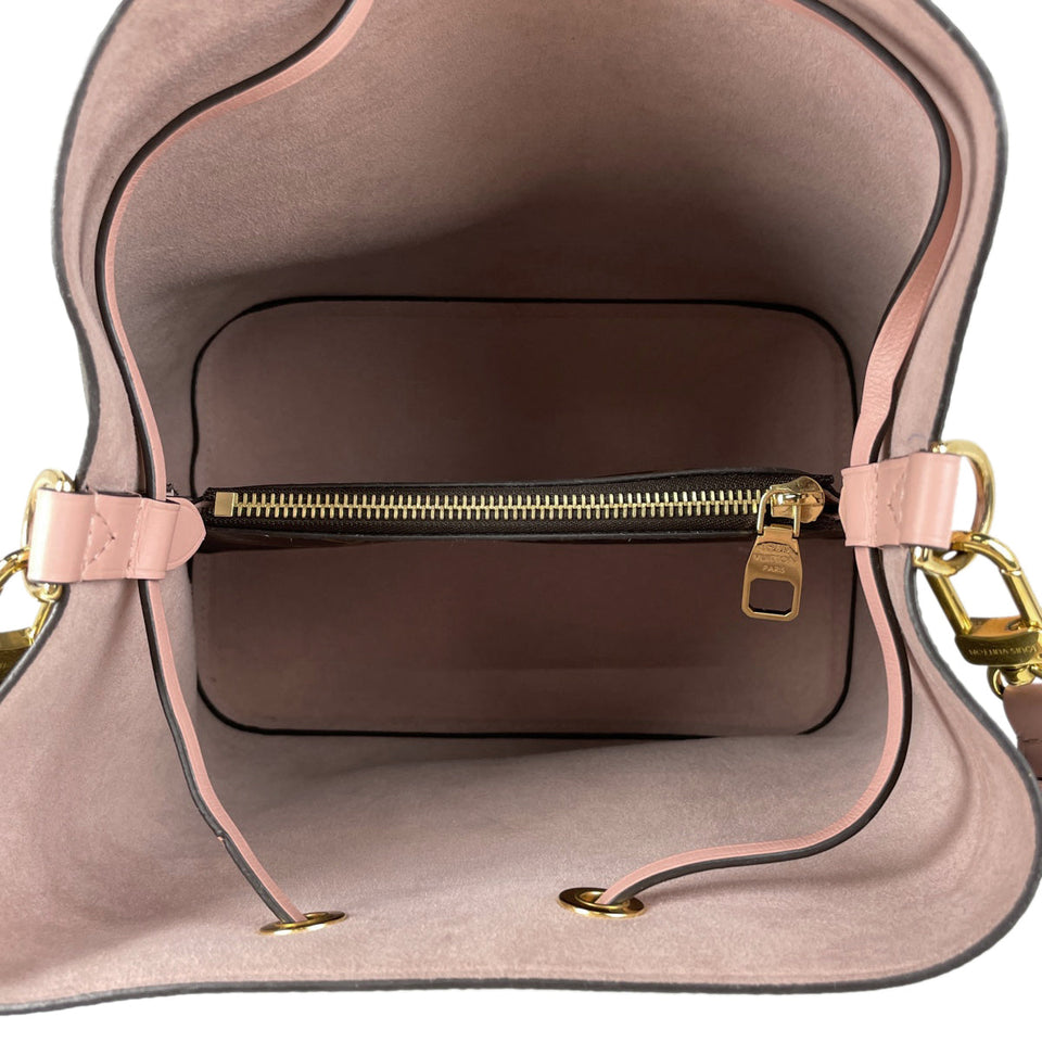 Louis Vuitton Crossbody Drawstring Shoulder Bag Monogram
