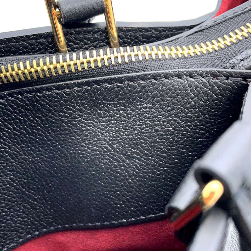 Louis Vuitton Handbag Monogram Empreinte Petit Palais PM