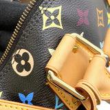 Louis Vuitton Handbag Monogram Multicolor Speedy 30 Noir