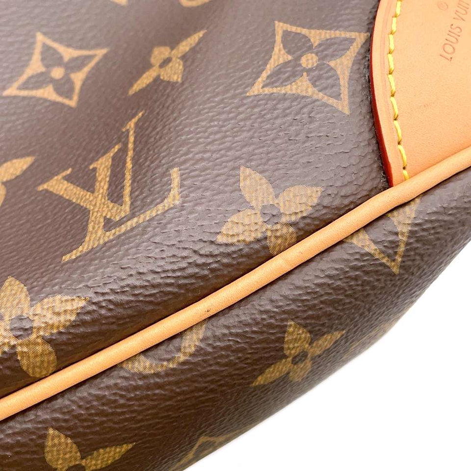 Louis Vuitton Shoulder Bag Monogram Odeon NM PM