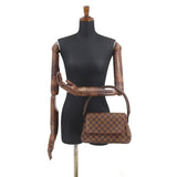 Louis Vuitton Damier Ebene Mini Looping Shoulder Bag