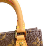 Louis Vuitton Petite Sac Plat Monogram Mini Bag