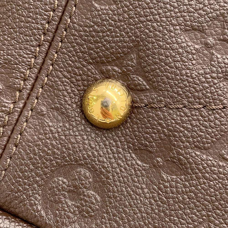 Louis Vuitton Shoulder Bag Monogram Implant Artsy MM