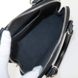 Louis Vuitton Epi Alma BB 2way Bag Handbag Shoulder Bag Noir Black