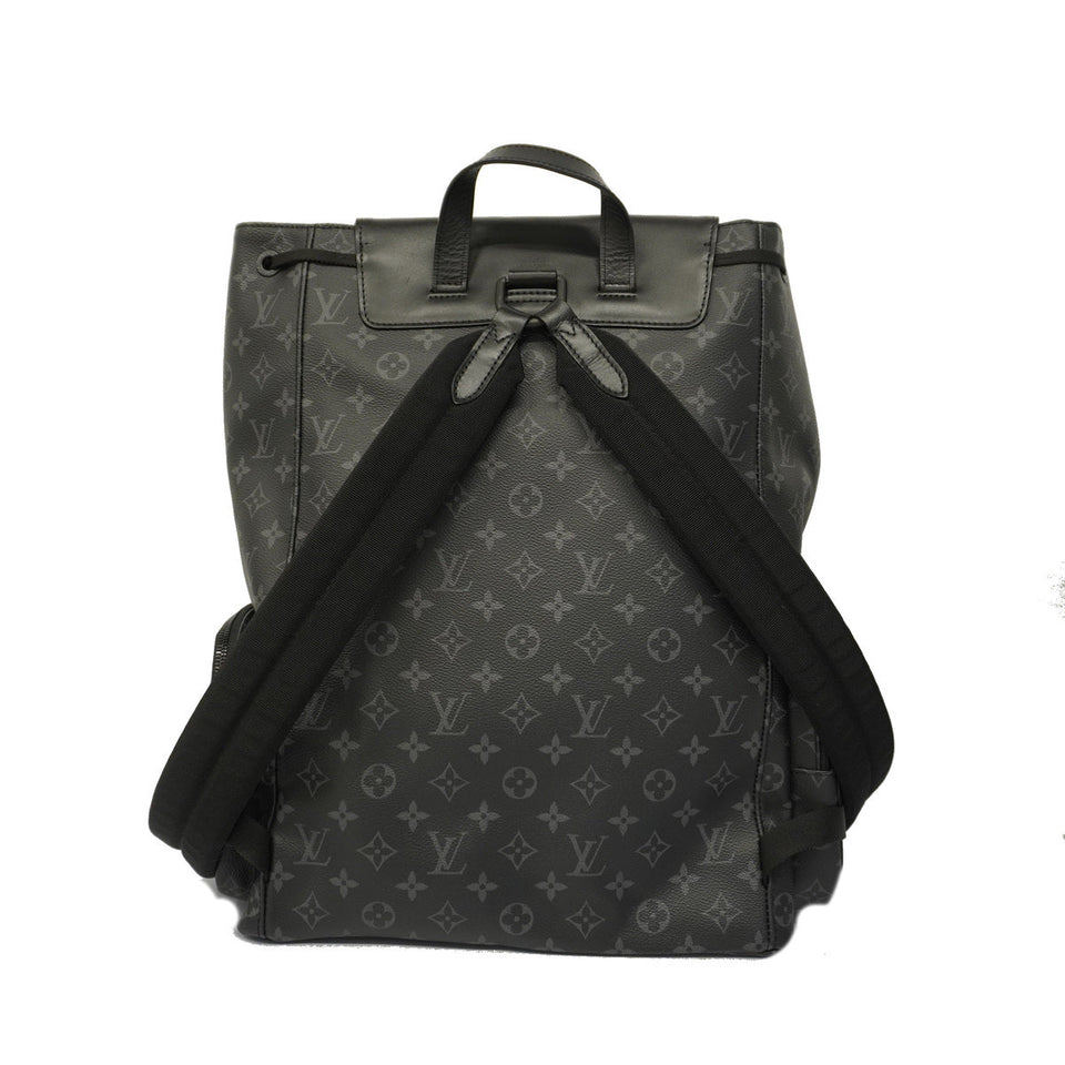 Louis Vuitton Rucksack Monogram Eclipse Trio Backpack
