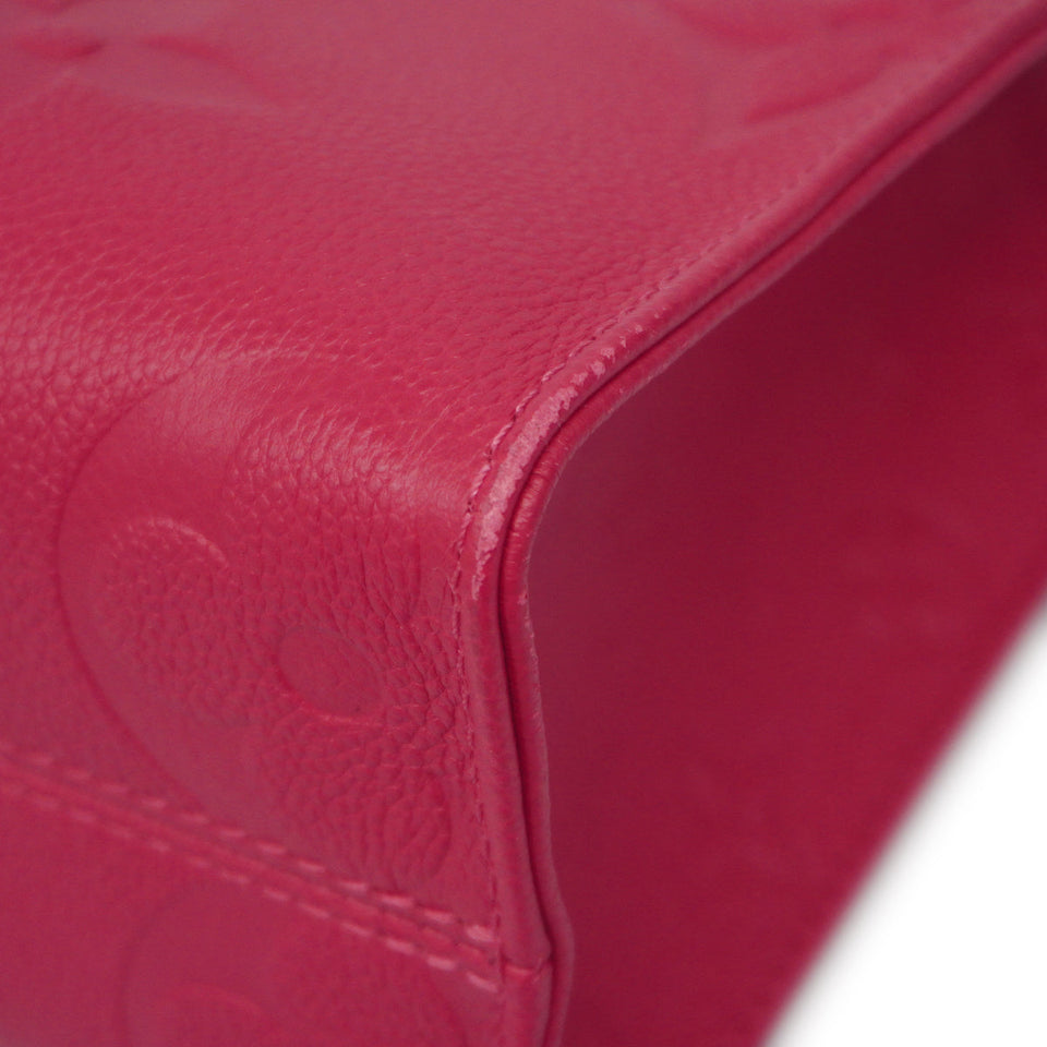 Louis Vuitton 2WAY Bag Monogram Implant On The Go PM