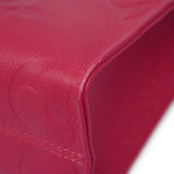 Louis Vuitton 2WAY Bag Monogram Implant On The Go PM