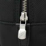 Louis Vuitton Taiga Parana Handbag Canvas Leather Ardoise Black
