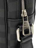 Louis Vuitton Damier Graphite Dayton PM Crossbody Messenger Bag