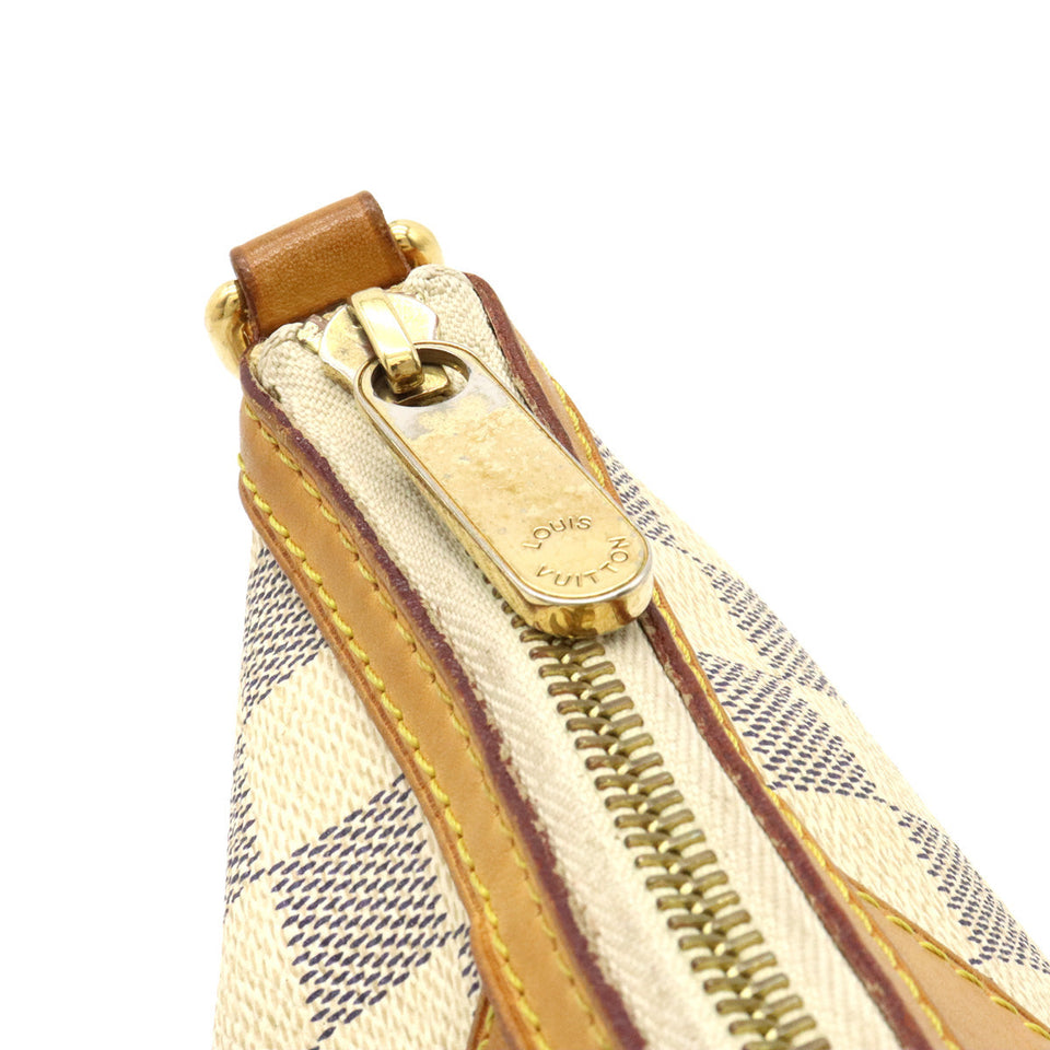 Louis Vuitton Damier Azur Siracusa PM Shoulder Bag Crossbody