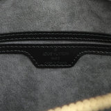 Louis Vuitton Epi Soufflot Handbag Noir Black