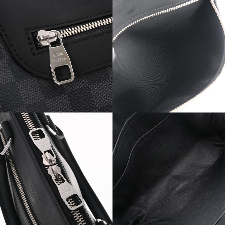 Louis Vuitton Damier Graphite PDJ NM Black Damier Graphite Canvas Business Bag