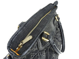 Louis Vuitton NeoCabby MM Noir Monogram Denim