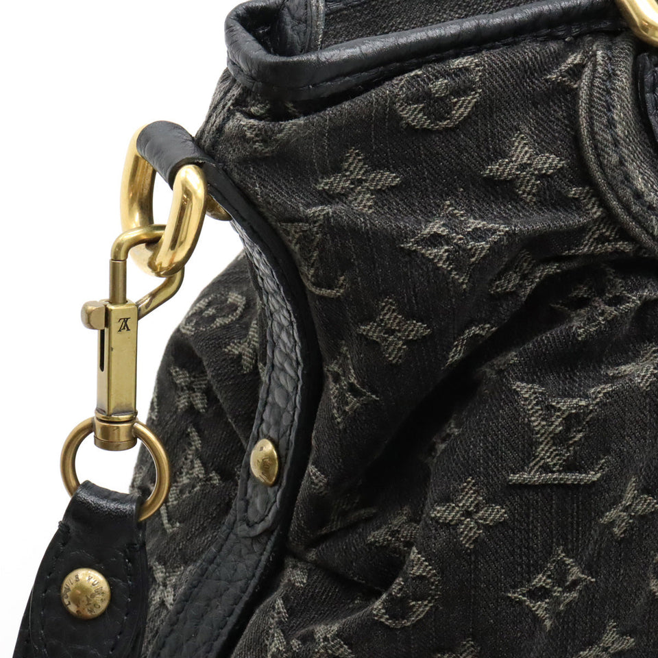 Louis Vuitton Monogram Denim Neo Cabby GM Shoulder Bag