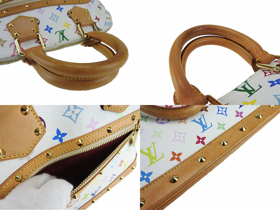 Louis Vuitton Handbag Alma Monogram Multicolor