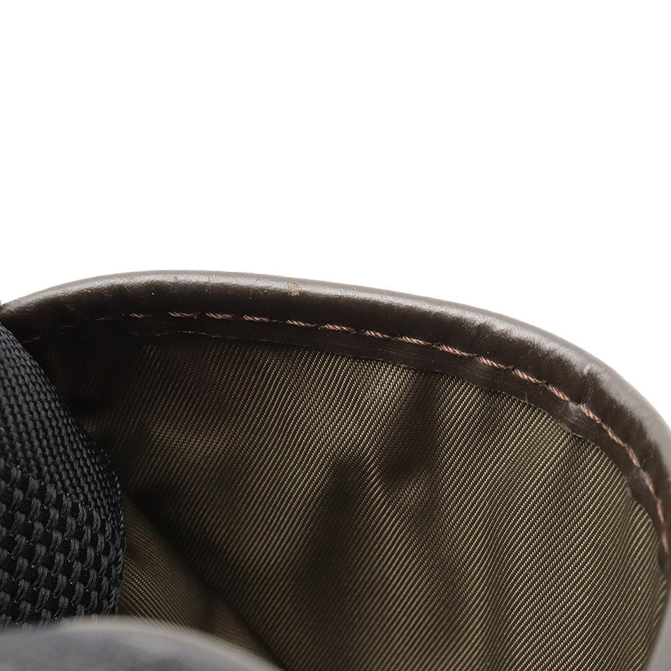 Louis Vuitton Damier Jean Mini Citadin Shoulder Bag Pochette Noir Black