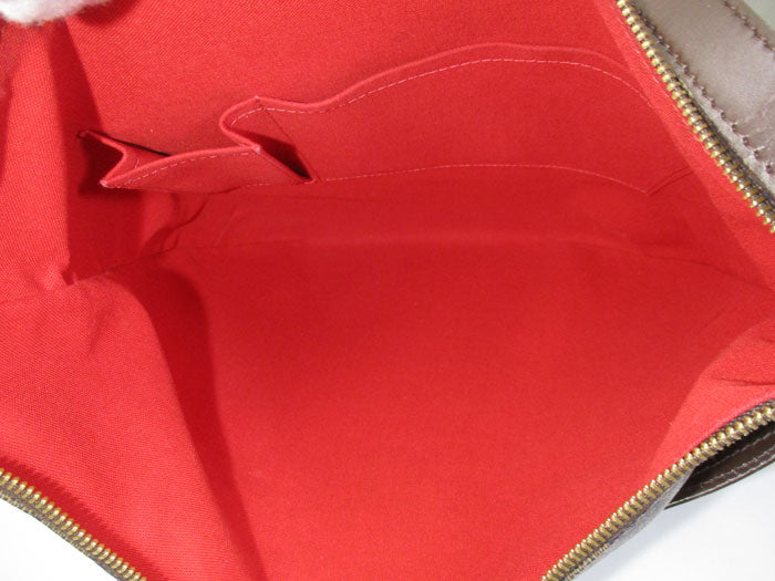 Louis Vuitton Bloomsbury GM Shoulder Bag Damier Ebene