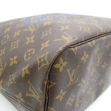 Louis Vuitton Neverfull MM Tote Bag PVC Coated Canvas Monogram