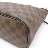 Louis Vuitton Neverfull Tote Bag PVC Coated Canvas Damier